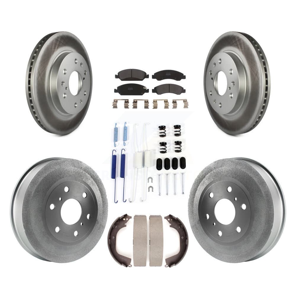 Transit Auto - KGF-101591 - Front and Rear Disc Brake Kits image 1