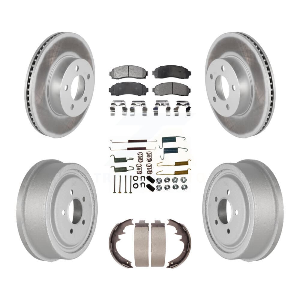 Transit Auto - KGF-101599 - Front and Rear Disc Brake Kits image 1