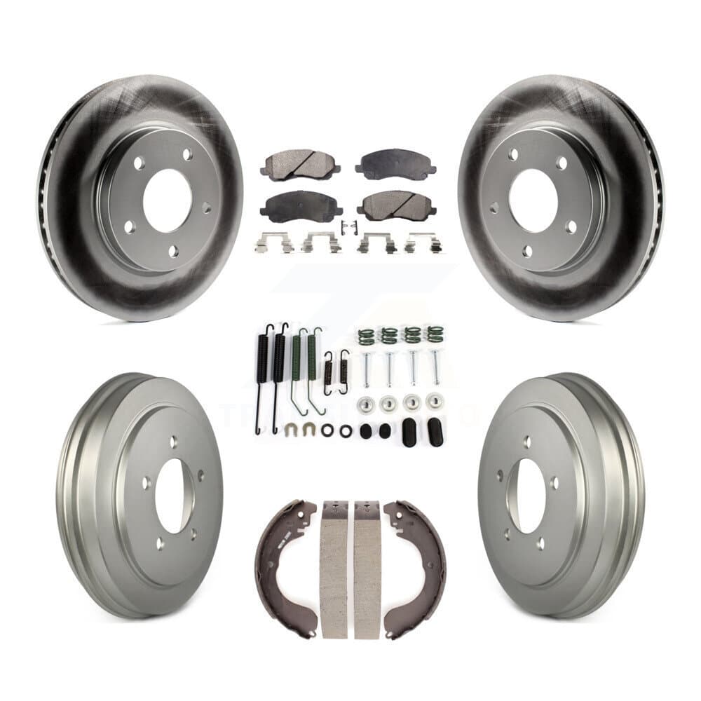 Transit Auto - KGF-101604 - Front and Rear Disc Brake Kits image 1