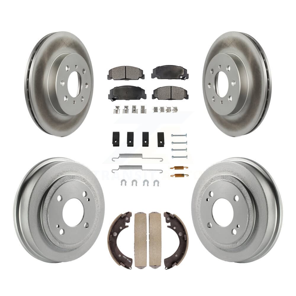 Transit Auto - KGF-101607 - Front and Rear Disc Brake Kits image 1