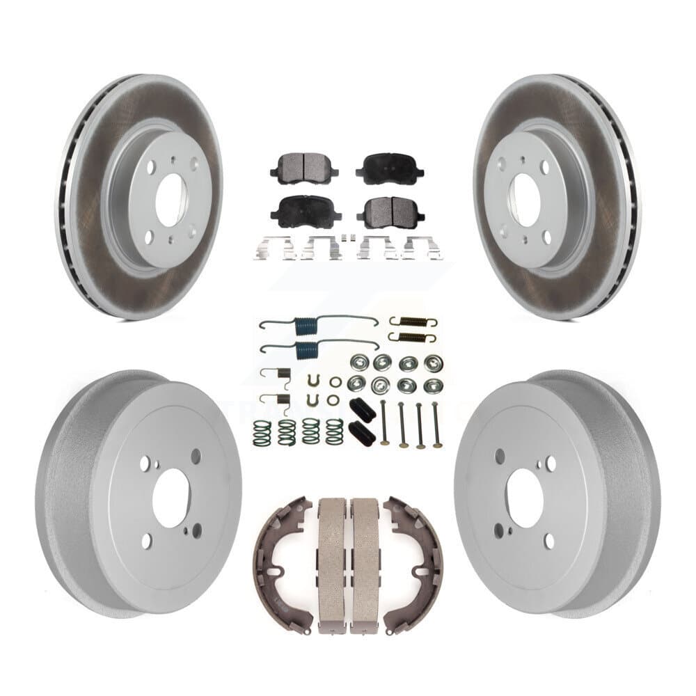Transit Auto - KGF-101619 - Front and Rear Disc Brake Kits image 1