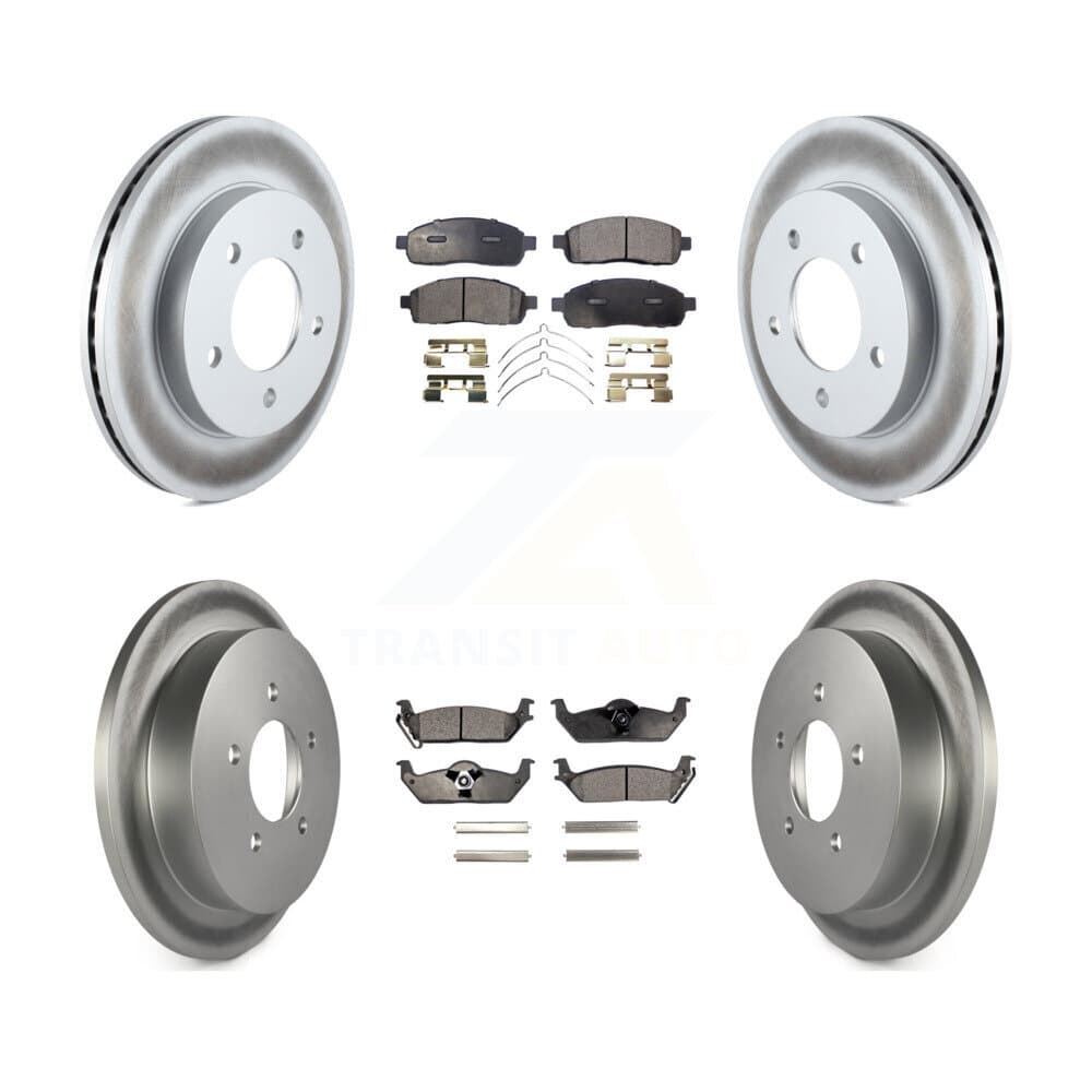 Transit Auto - KGF-101664 - Front and Rear Disc Brake Kits image 1