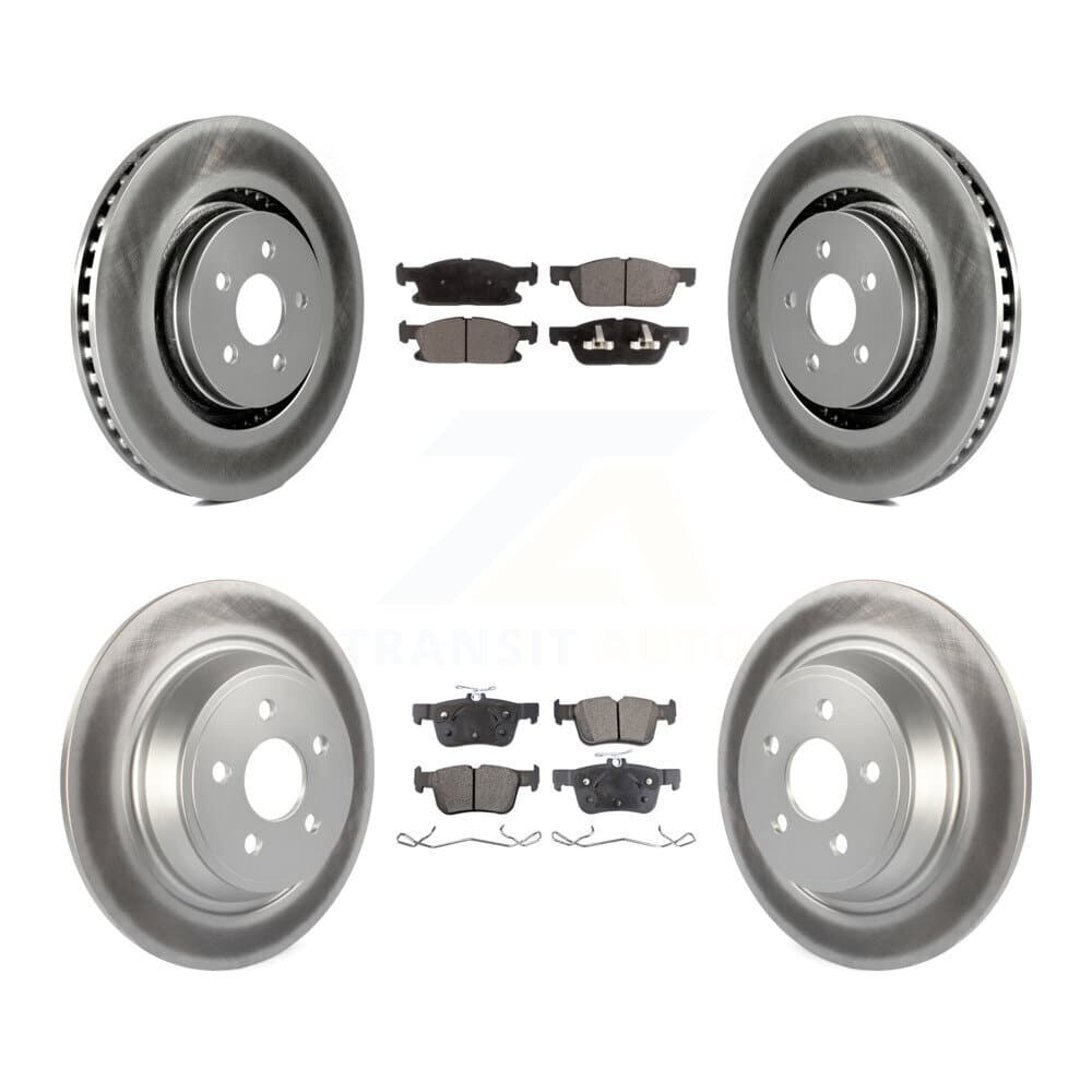 Transit Auto - KGF-101667 - Front and Rear Disc Brake Kits image 1