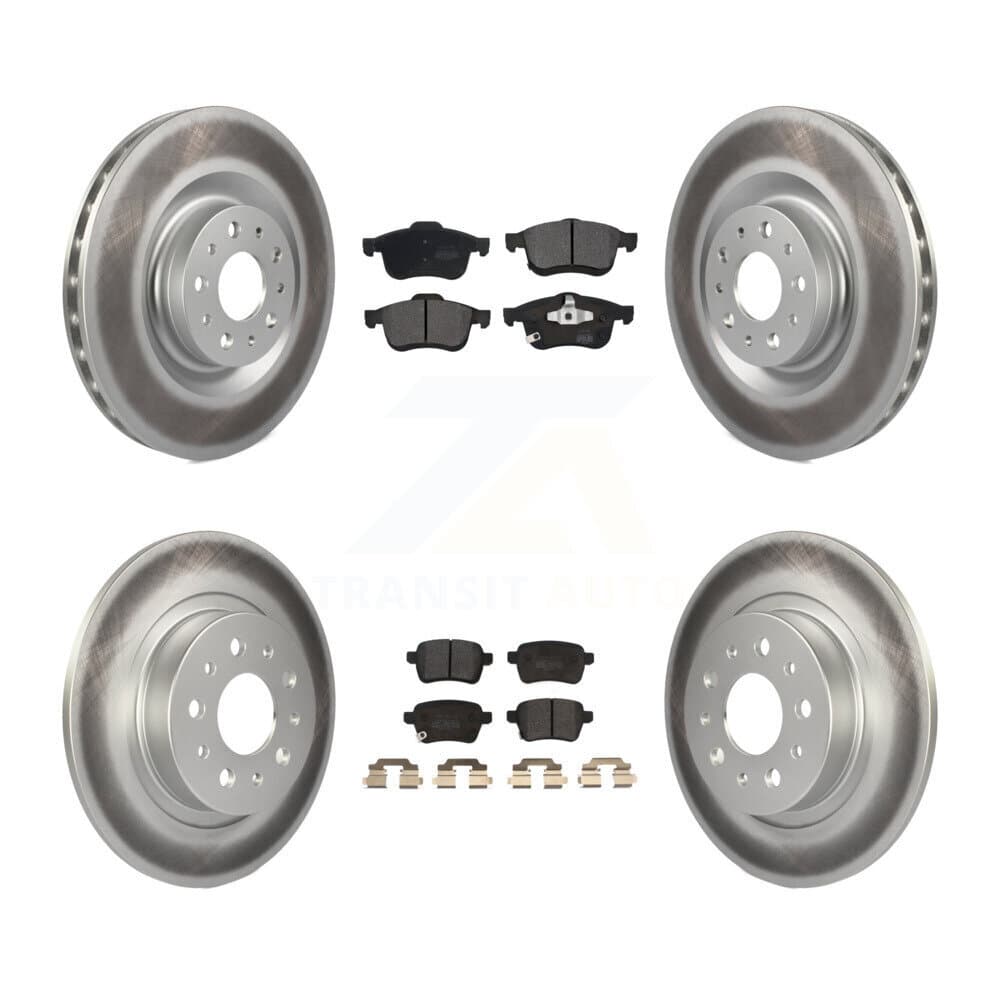 Transit Auto - KGF-101668 - Front and Rear Disc Brake Kits image 1