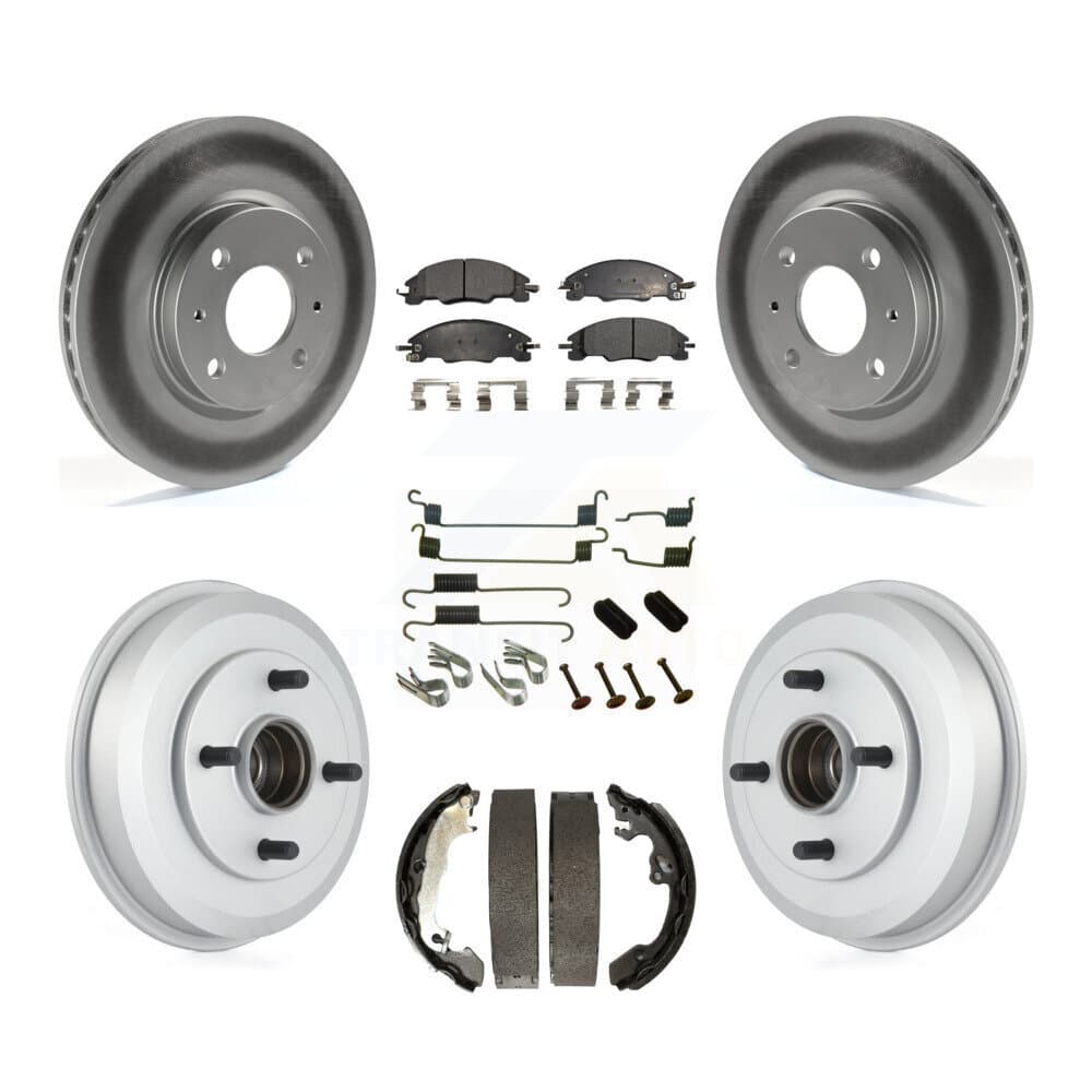 Transit Auto - KGF-101698 - Front and Rear Disc Brake Kits image 1
