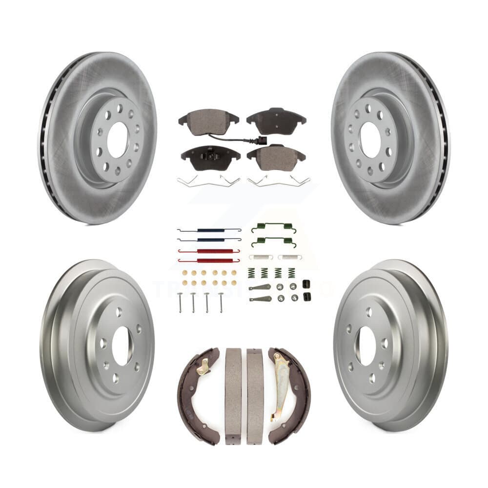 Transit Auto - KGF-101706 - Front and Rear Disc Brake Kits image 1