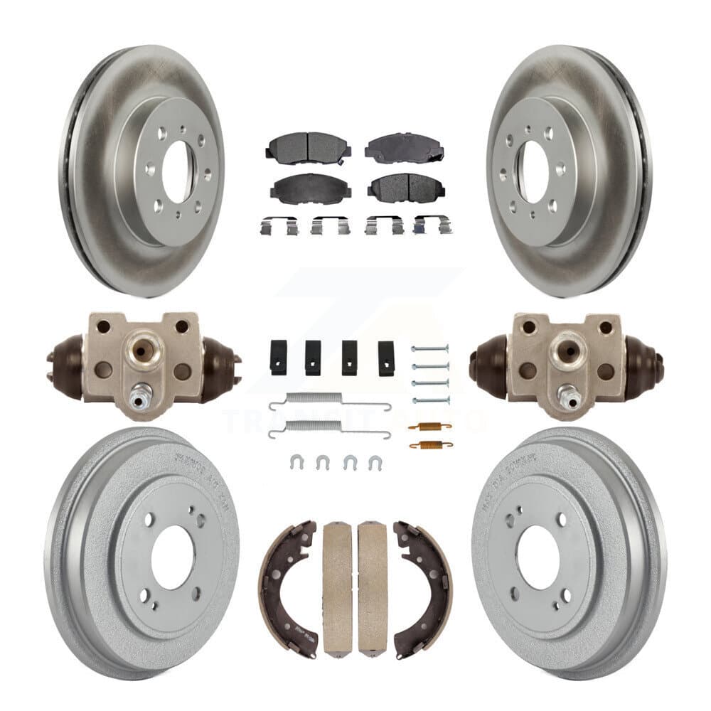 Transit Auto - KGF-101717 - Front and Rear Disc Brake Kits image 1