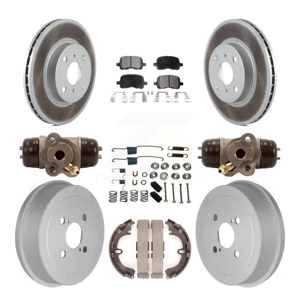 Transit Auto - KGF-101726 - Front and Rear Disc Brake Kits image 1