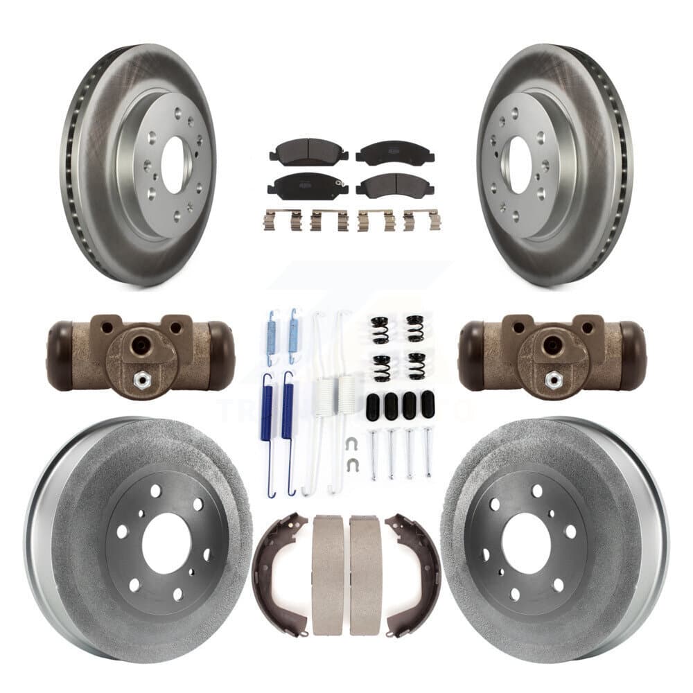 Transit Auto - KGF-101743 - Front and Rear Disc Brake Kits image 1