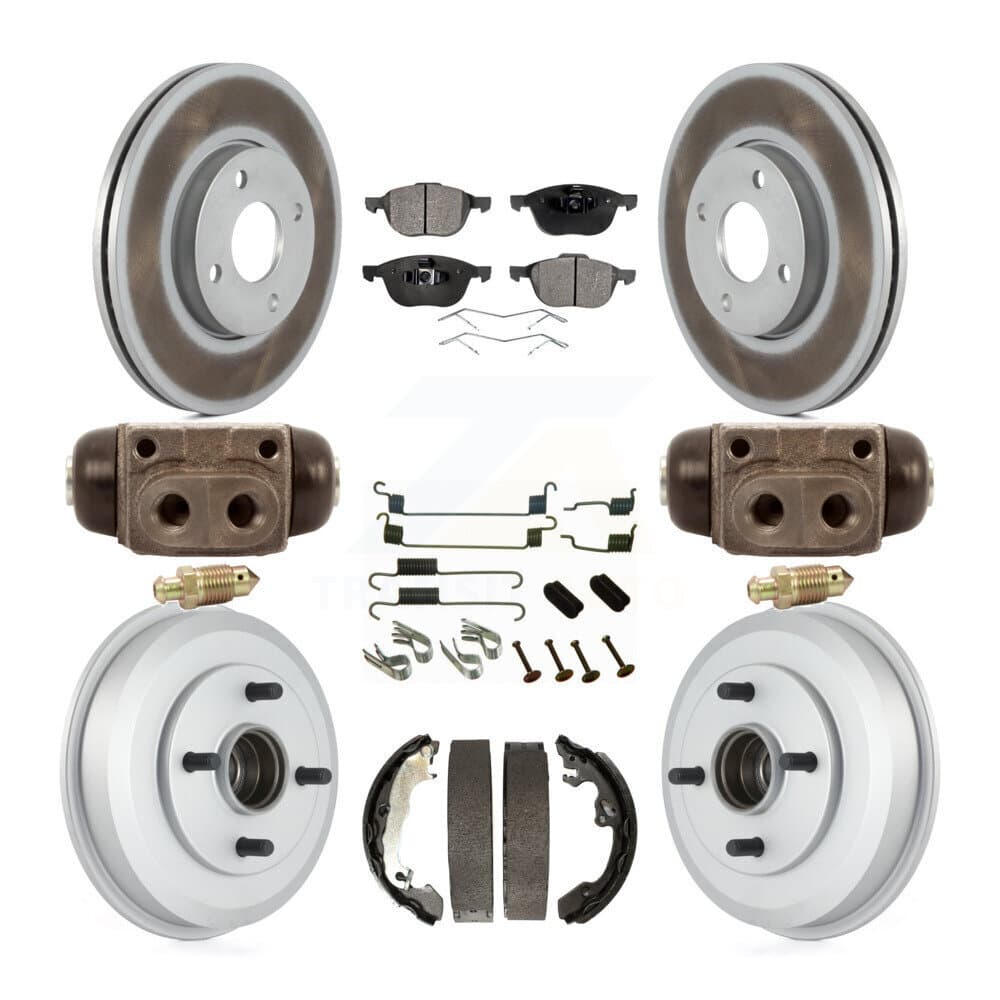 Transit Auto - KGF-101751 - Front and Rear Disc Brake Kits image 1