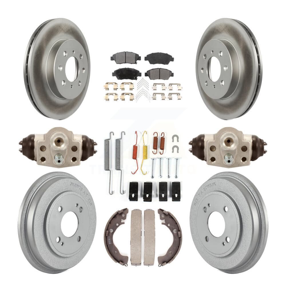 Transit Auto - KGF-101757 - Front and Rear Disc Brake Kits image 1
