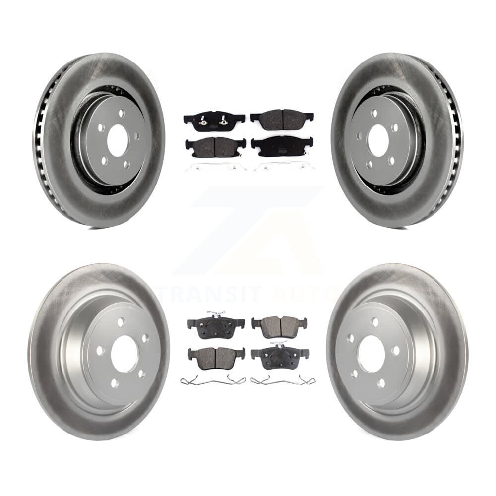 Transit Auto - KGF-101789 - Front and Rear Disc Brake Kits image 1