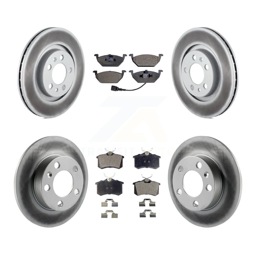 Transit Auto - KGF-101792 - Front and Rear Disc Brake Kits image 1