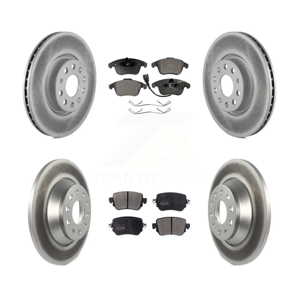 Transit Auto - KGF-101797 - Front and Rear Disc Brake Kits image 1