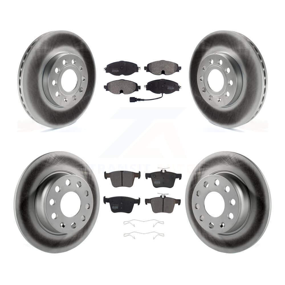 Transit Auto - KGF-101802 - Front and Rear Disc Brake Kits image 1