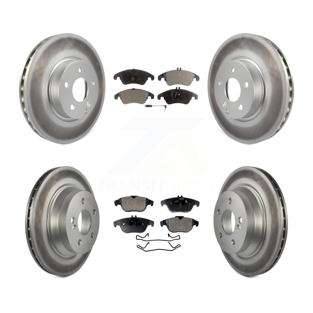 Transit Auto - KGF-101808 - Front and Rear Disc Brake Kits image 1