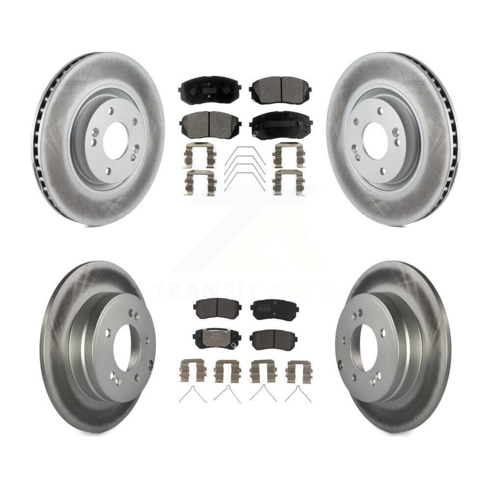 Transit Auto - KGF-101811 - Front and Rear Disc Brake Kits image 1