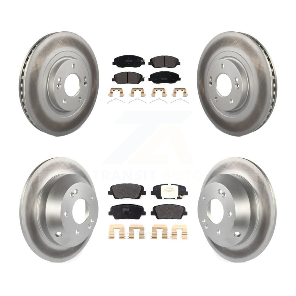 Transit Auto - KGF-101813 - Front and Rear Disc Brake Kits image 1