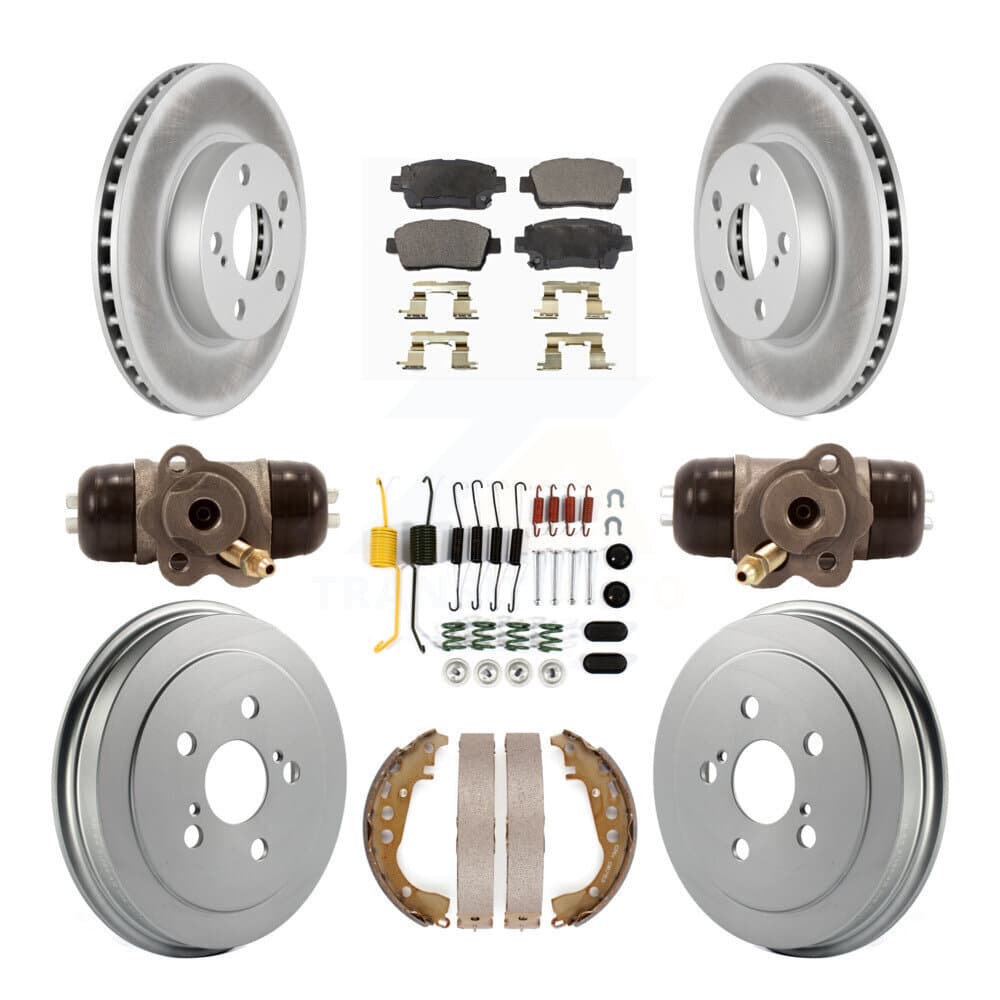 Transit Auto - KGF-101826 - Front and Rear Disc Brake Kits image 1
