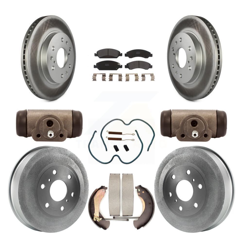 Transit Auto - KGF-101831 - Front and Rear Disc Brake Kits image 1