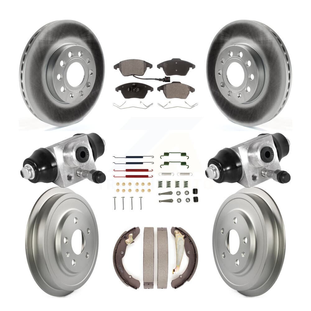 Transit Auto - KGF-101840 - Front and Rear Disc Brake Kits image 1
