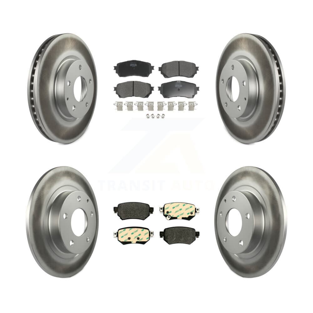 Transit Auto - KGF-101854 - Front and Rear Disc Brake Kits image 1