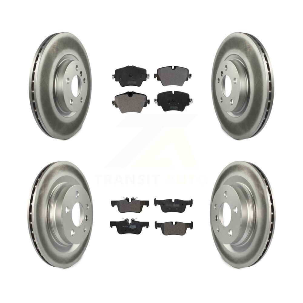 Transit Auto - KGF-101869 - Front and Rear Disc Brake Kits image 1