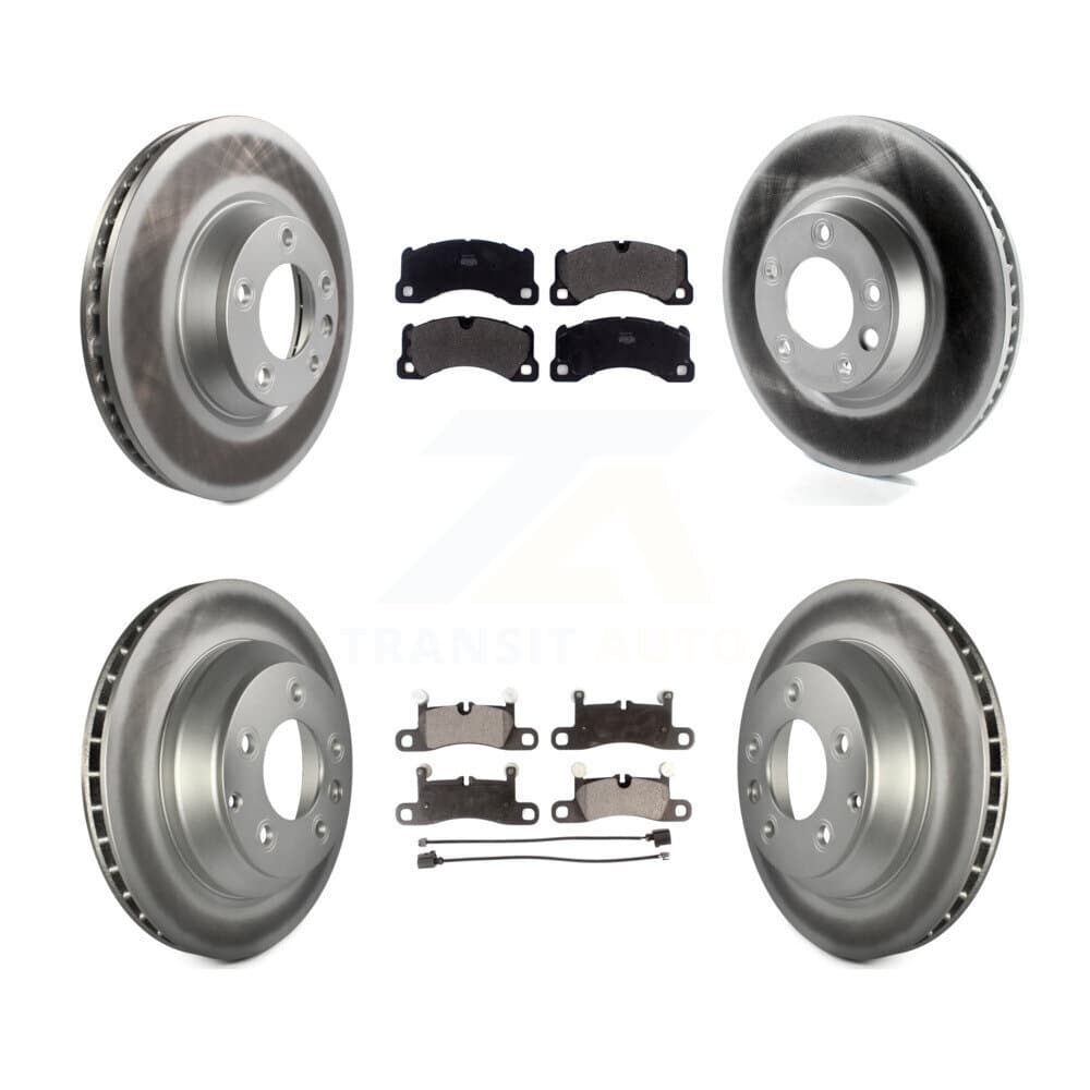 Transit Auto - KGF-101875 - Front and Rear Disc Brake Kits image 1