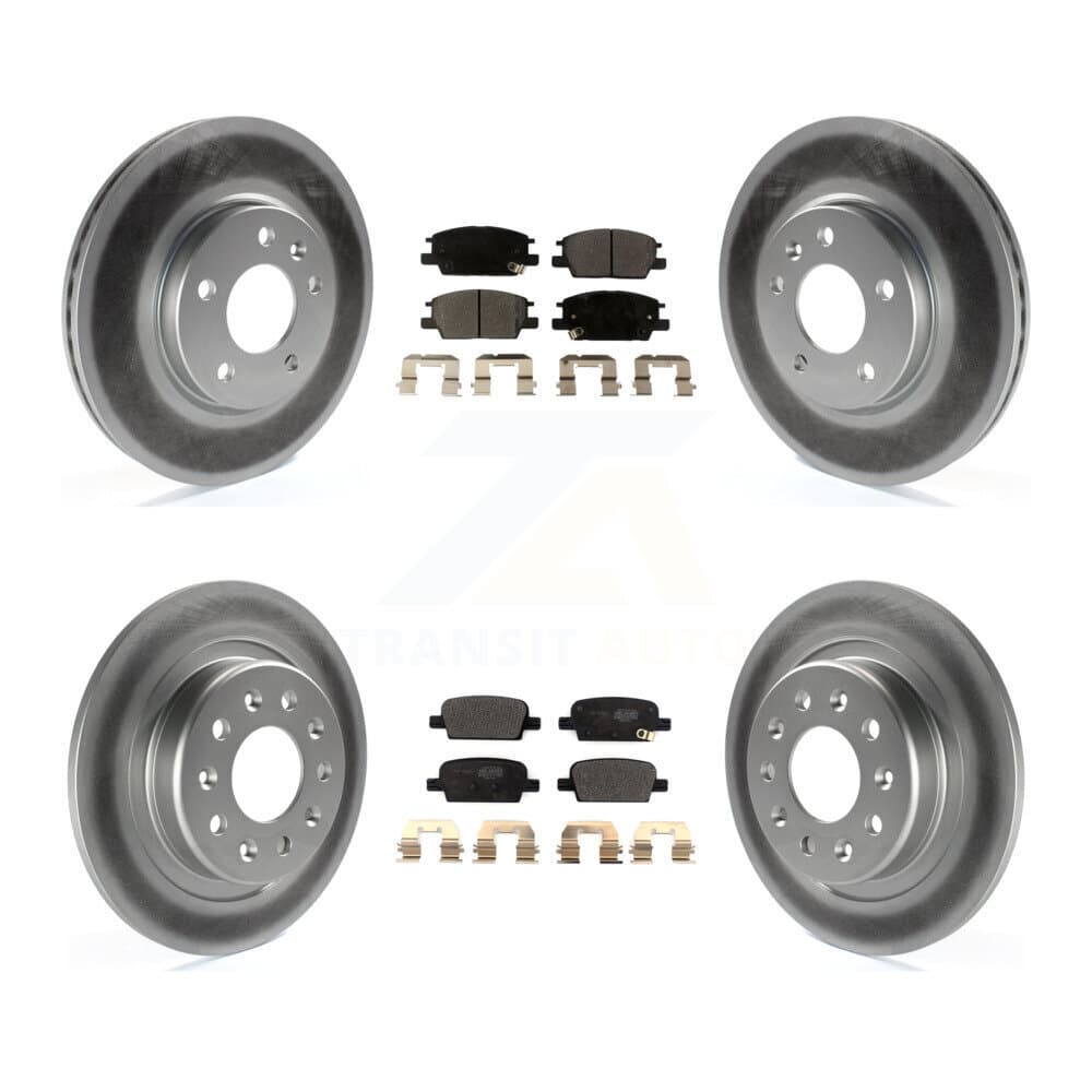 Transit Auto - KGF-101942 - Front and Rear Disc Brake Kits image 1