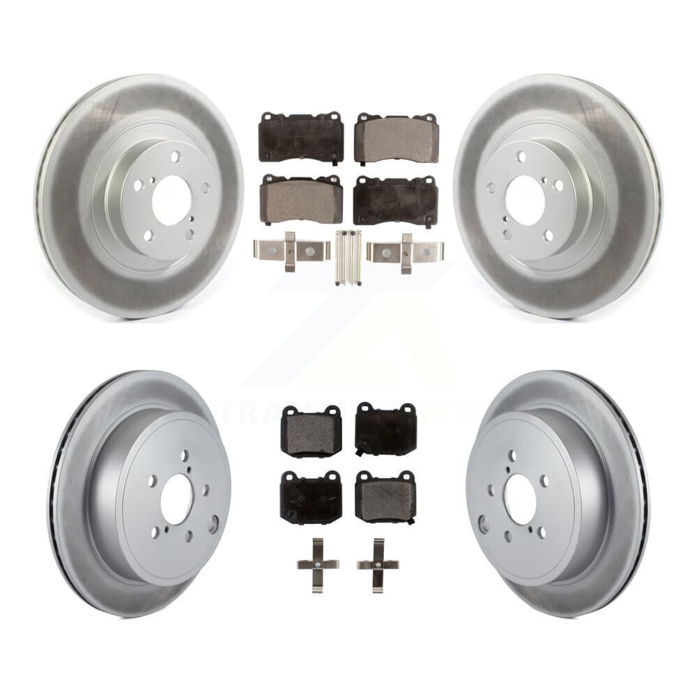 Transit Auto - KGF-101969 - Front and Rear Disc Brake Kits image 1