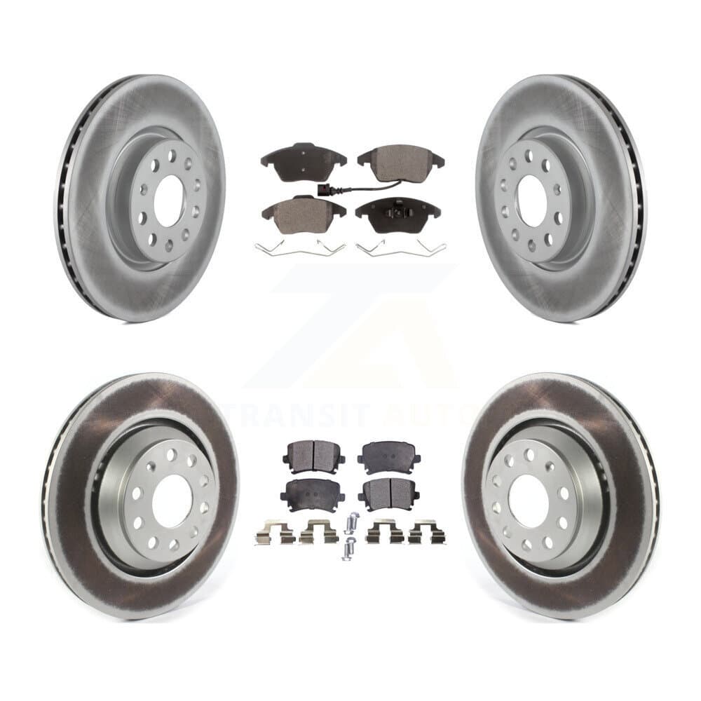 Transit Auto - KGF-101977 - Front and Rear Disc Brake Kits image 1