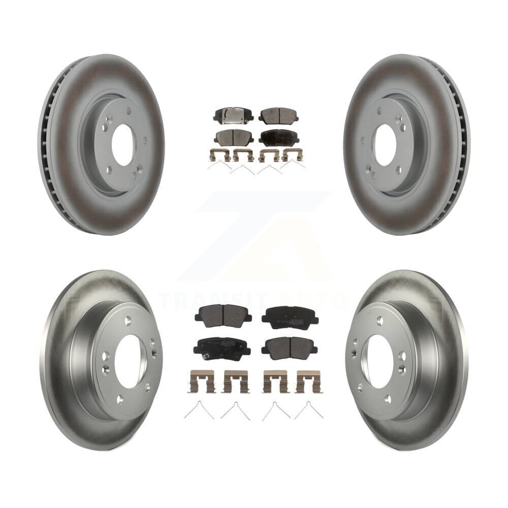Transit Auto - KGF-101978 - Front and Rear Disc Brake Kits image 1