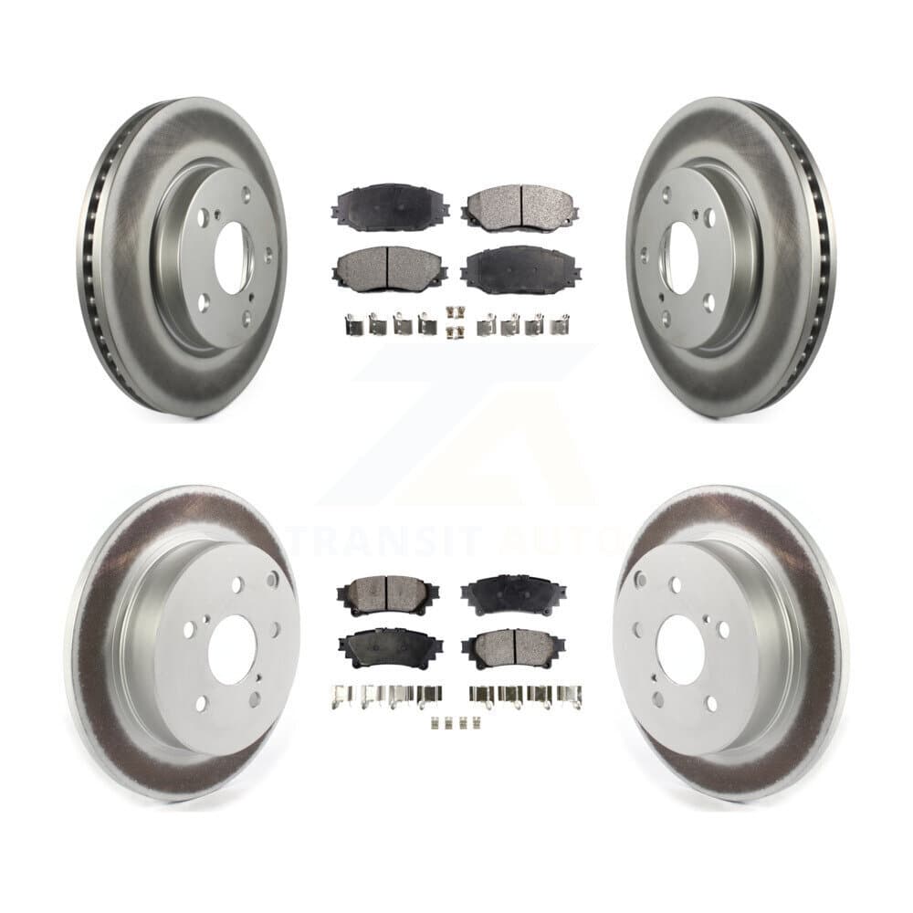 Transit Auto - KGF-101980 - Front and Rear Disc Brake Kits image 1