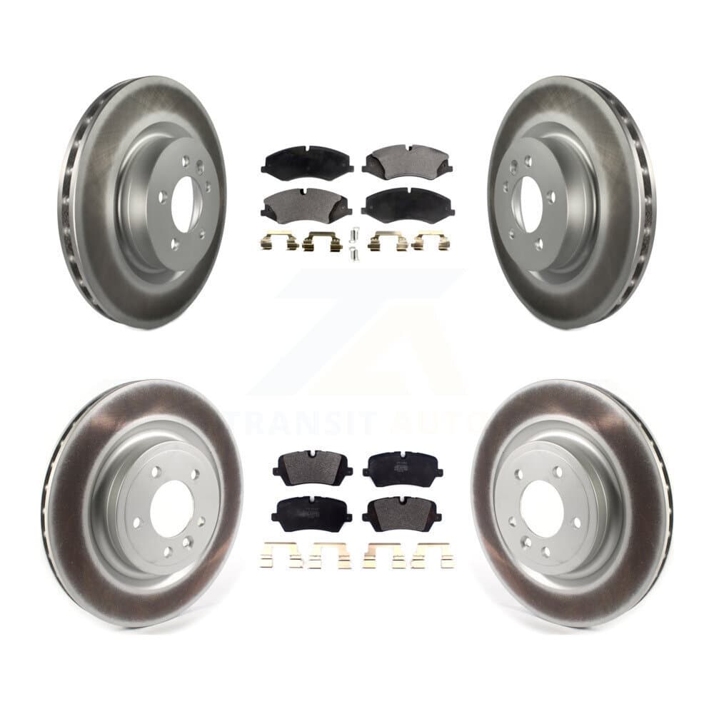 Transit Auto - KGF-101981 - Front and Rear Disc Brake Kits image 1