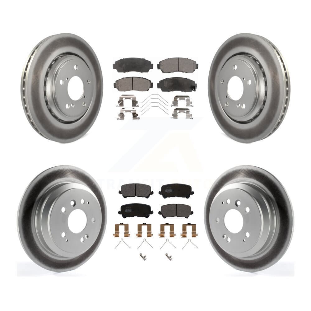 Transit Auto - KGF-101996 - Front and Rear Disc Brake Kits image 1