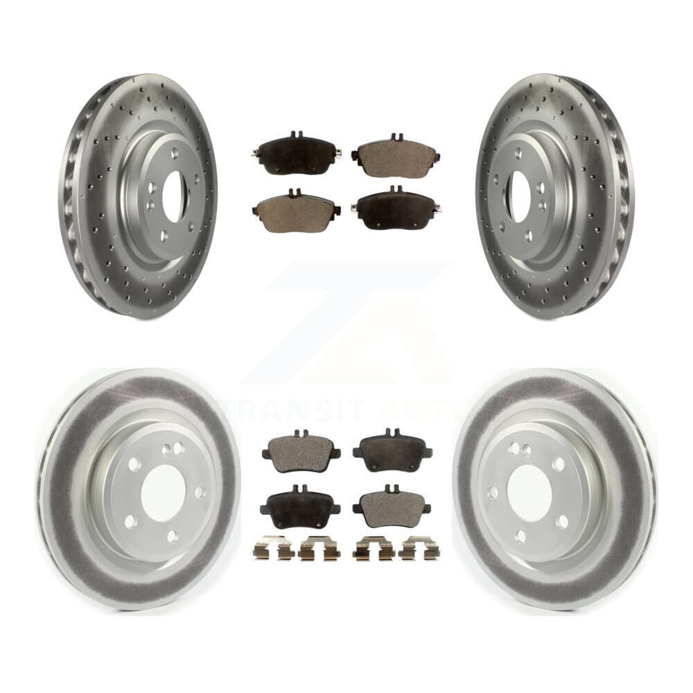 Transit Auto - KGF-102001 - Front and Rear Disc Brake Kits image 1