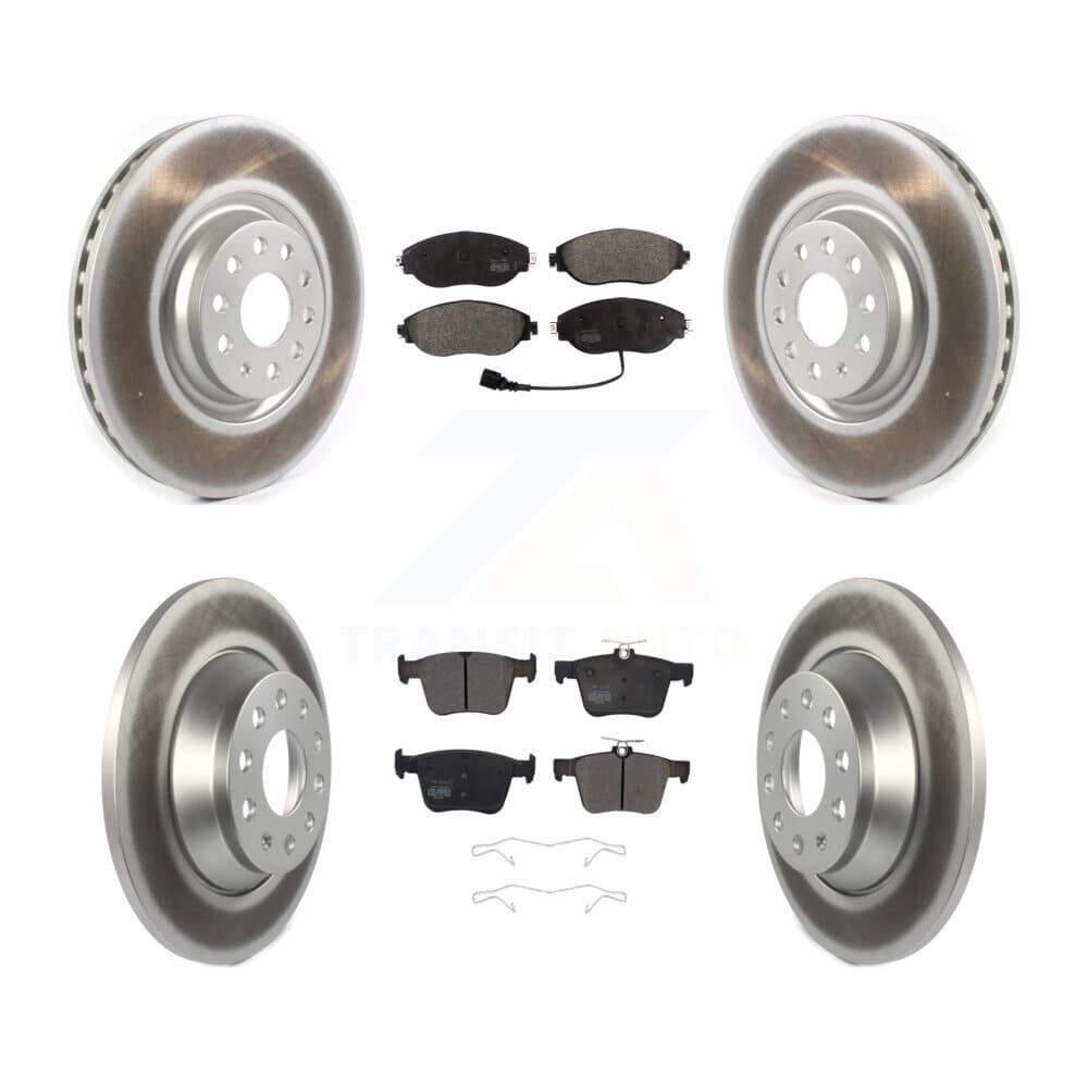 Transit Auto - KGF-102004 - Front and Rear Disc Brake Kits image 1