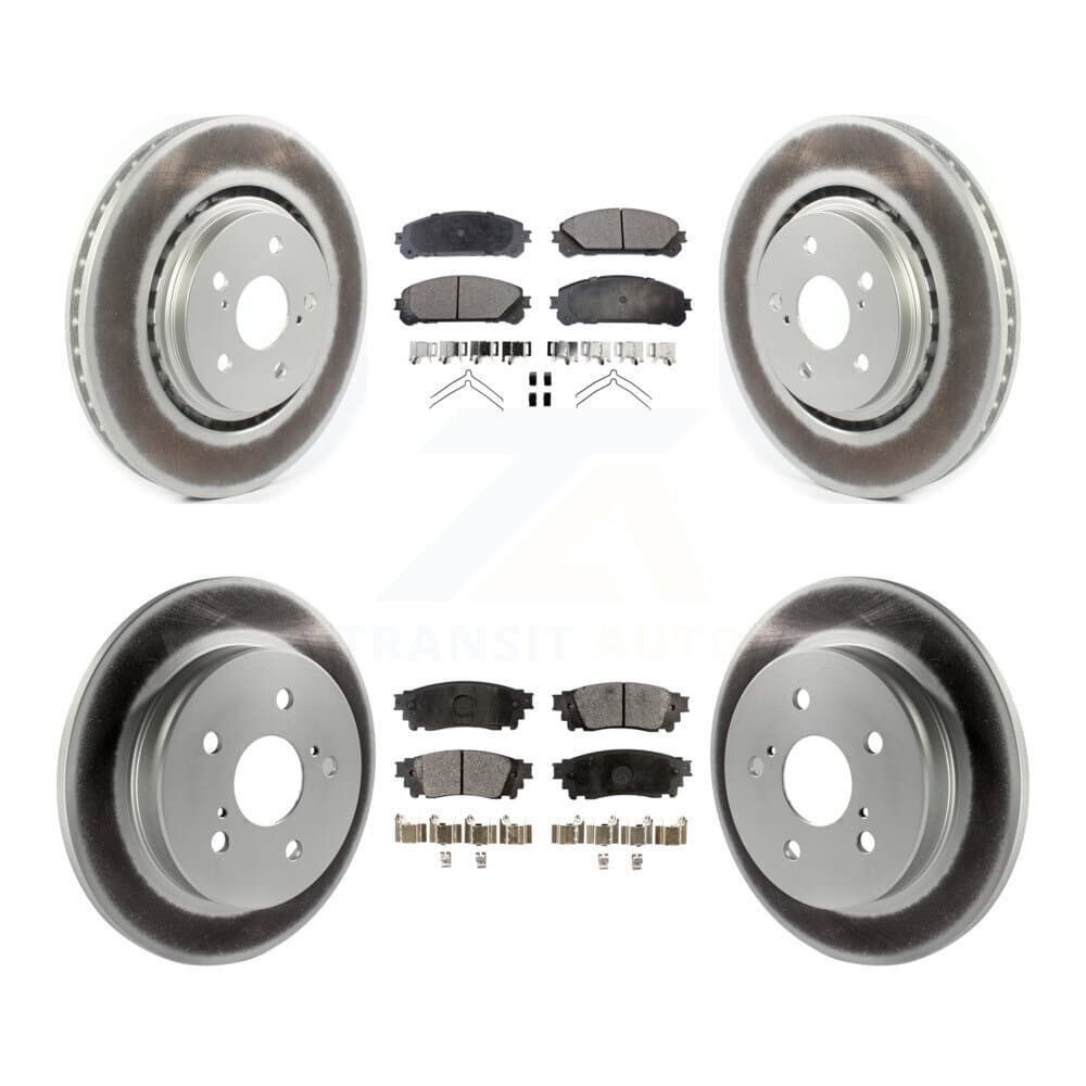 Transit Auto - KGF-102013 - Front and Rear Disc Brake Kits image 1