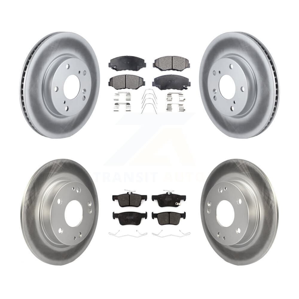 Transit Auto - KGF-102015 - Front and Rear Disc Brake Kits image 1