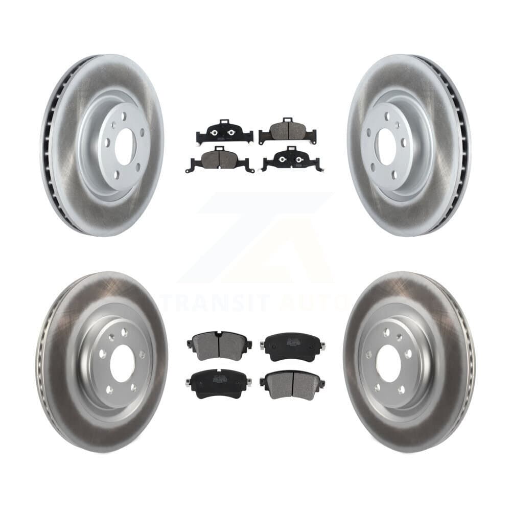 Transit Auto - KGF-102021 - Front and Rear Disc Brake Kits image 1