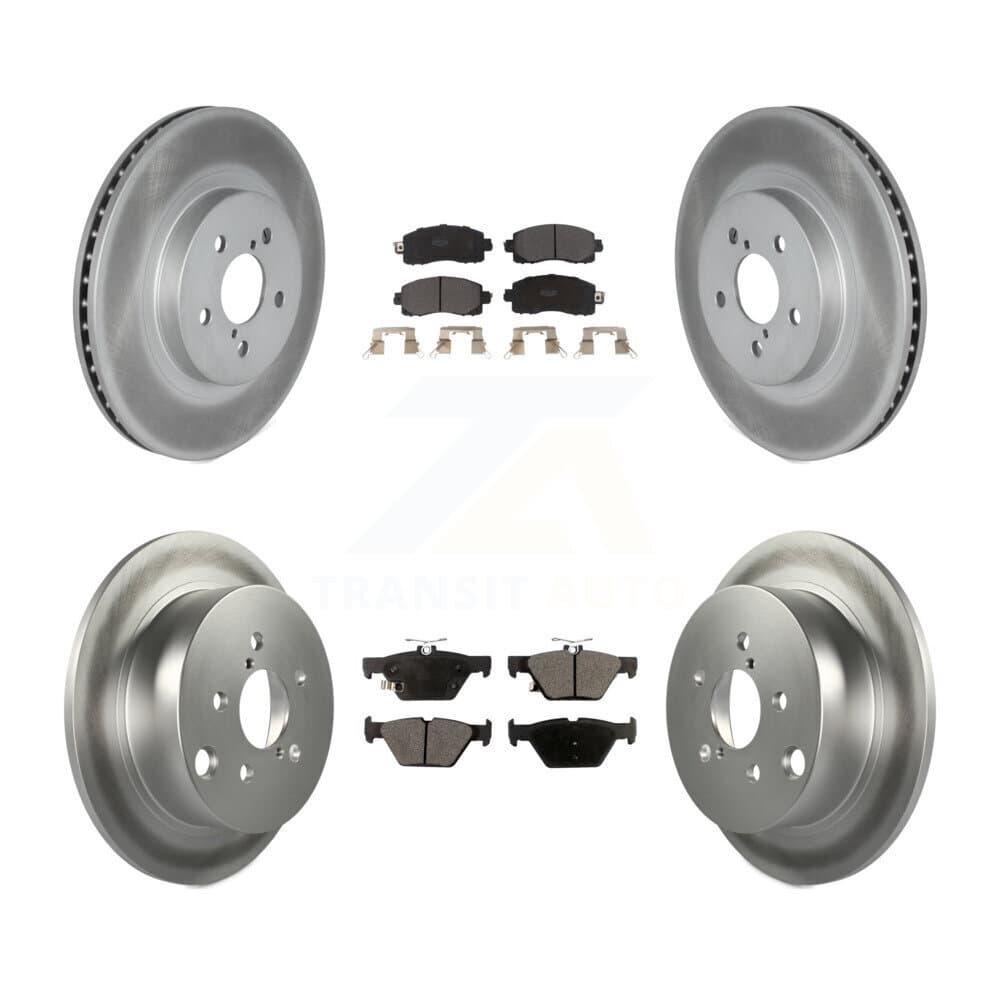 Transit Auto - KGF-102029 - Front and Rear Disc Brake Kits image 1