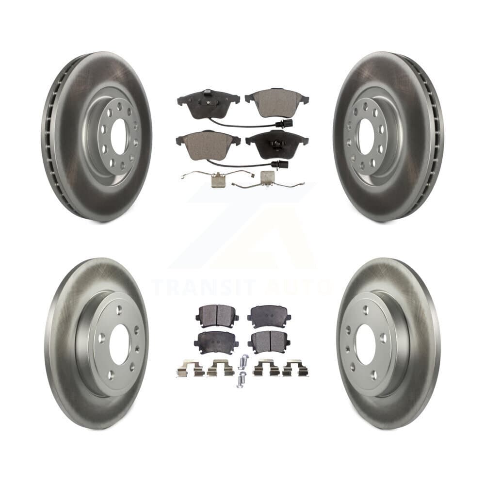 Transit Auto - KGF-102102 - Front and Rear Disc Brake Kits image 1