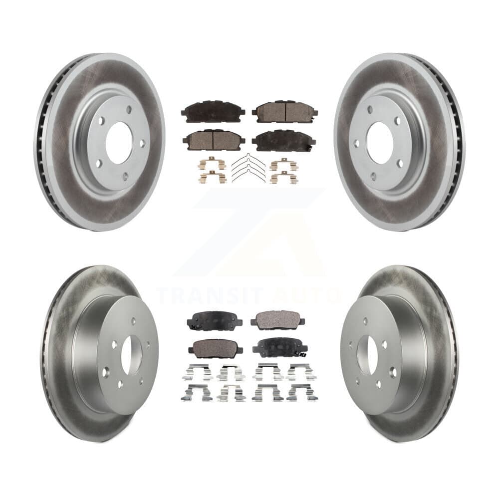 Transit Auto - KGF-102103 - Front and Rear Disc Brake Kits image 1