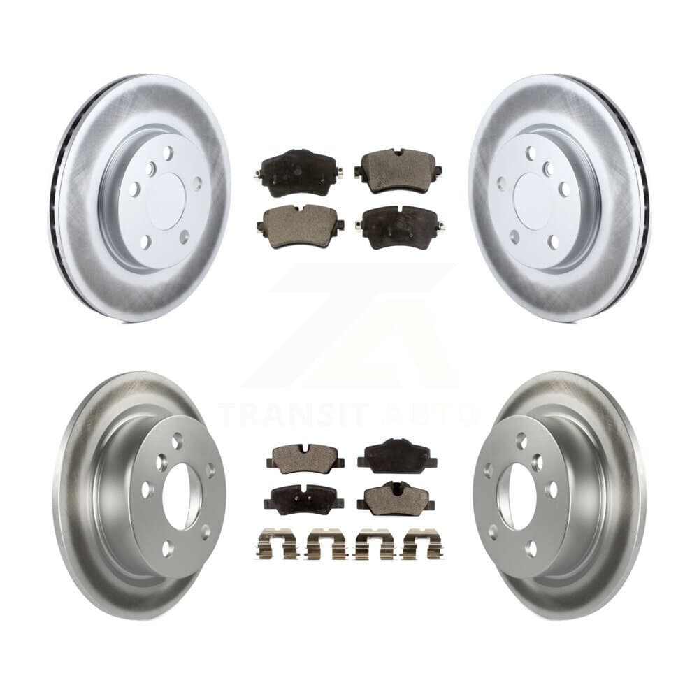 Transit Auto - KGF-102113 - Front and Rear Disc Brake Kits image 1
