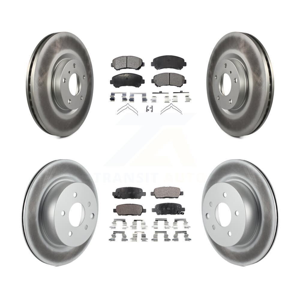 Transit Auto - KGF-102125 - Front and Rear Disc Brake Kits image 1