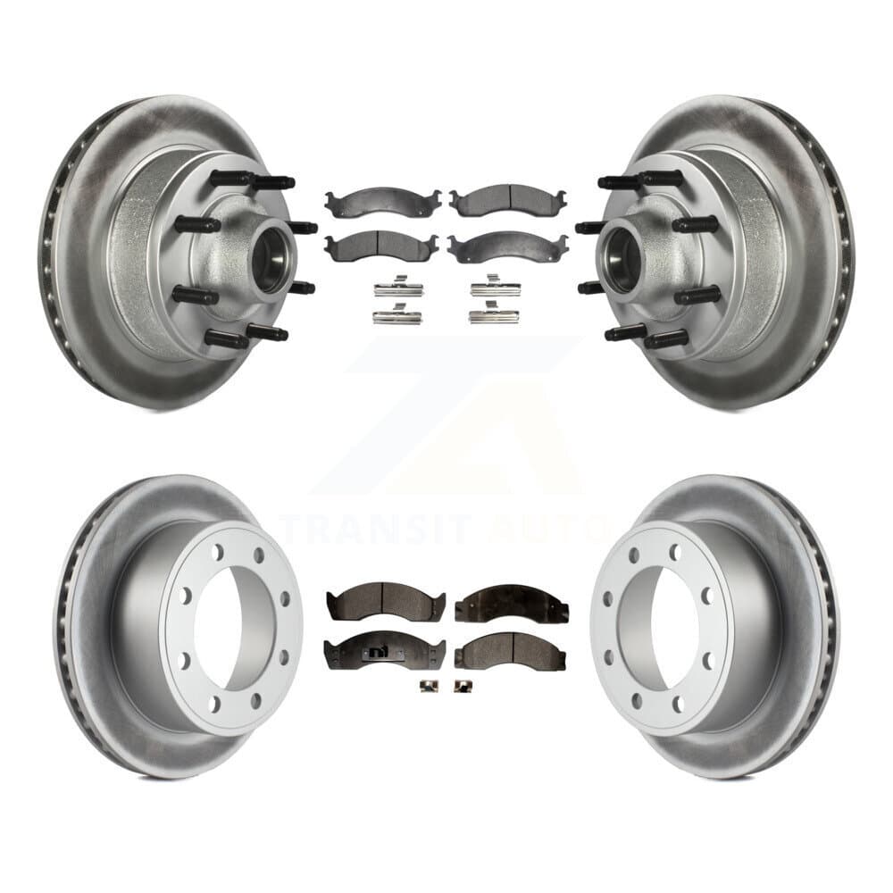 Transit Auto - KGF-102159 - Front and Rear Disc Brake Kits image 1