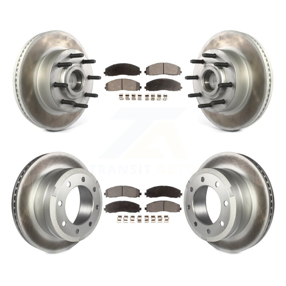 Transit Auto - KGF-102174 - Front and Rear Disc Brake Kits image 1