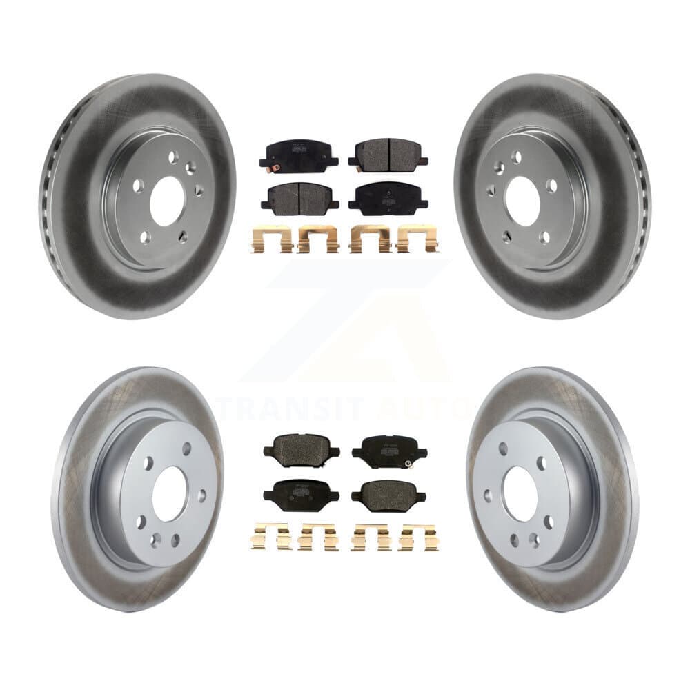 Transit Auto - KGF-102183 - Front and Rear Disc Brake Kits image 1