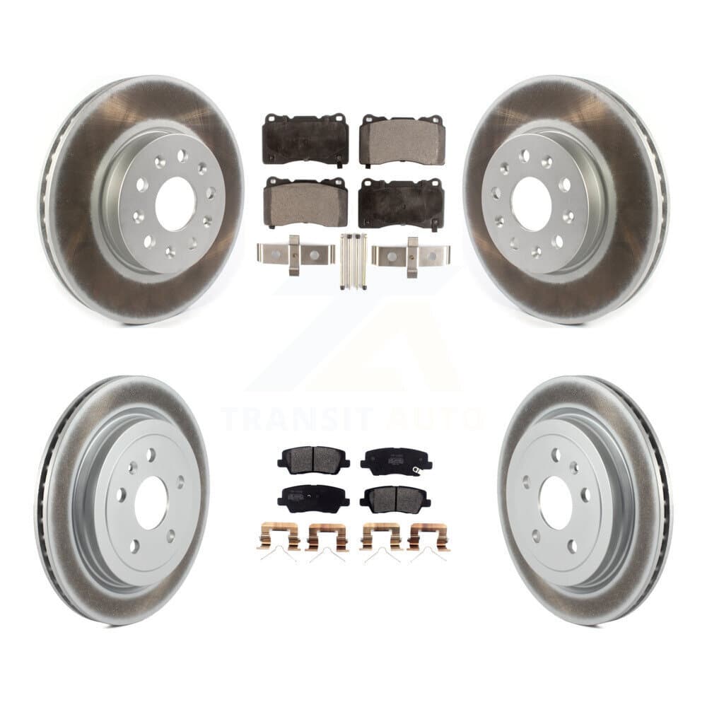 Transit Auto - KGF-102233 - Front and Rear Disc Brake Kits image 1