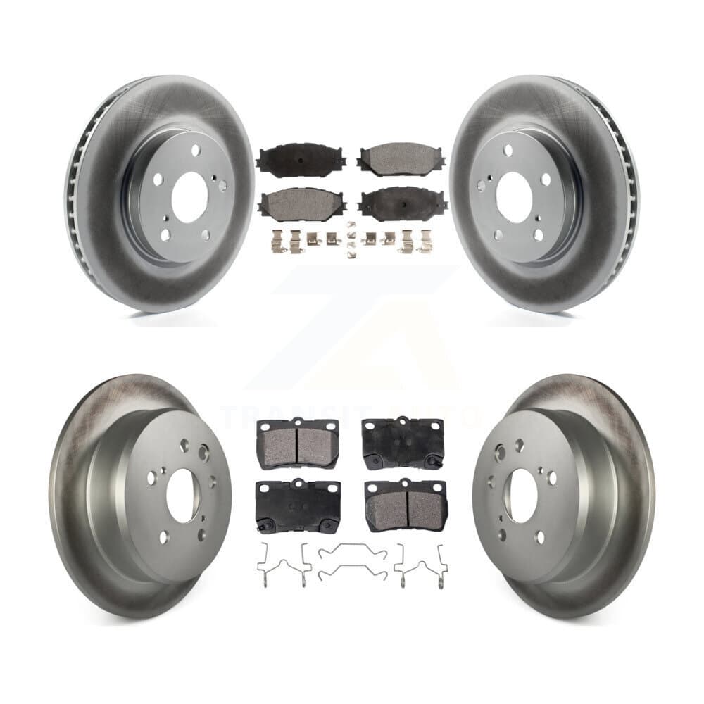 Transit Auto - KGF-102235 - Front and Rear Disc Brake Kits image 1